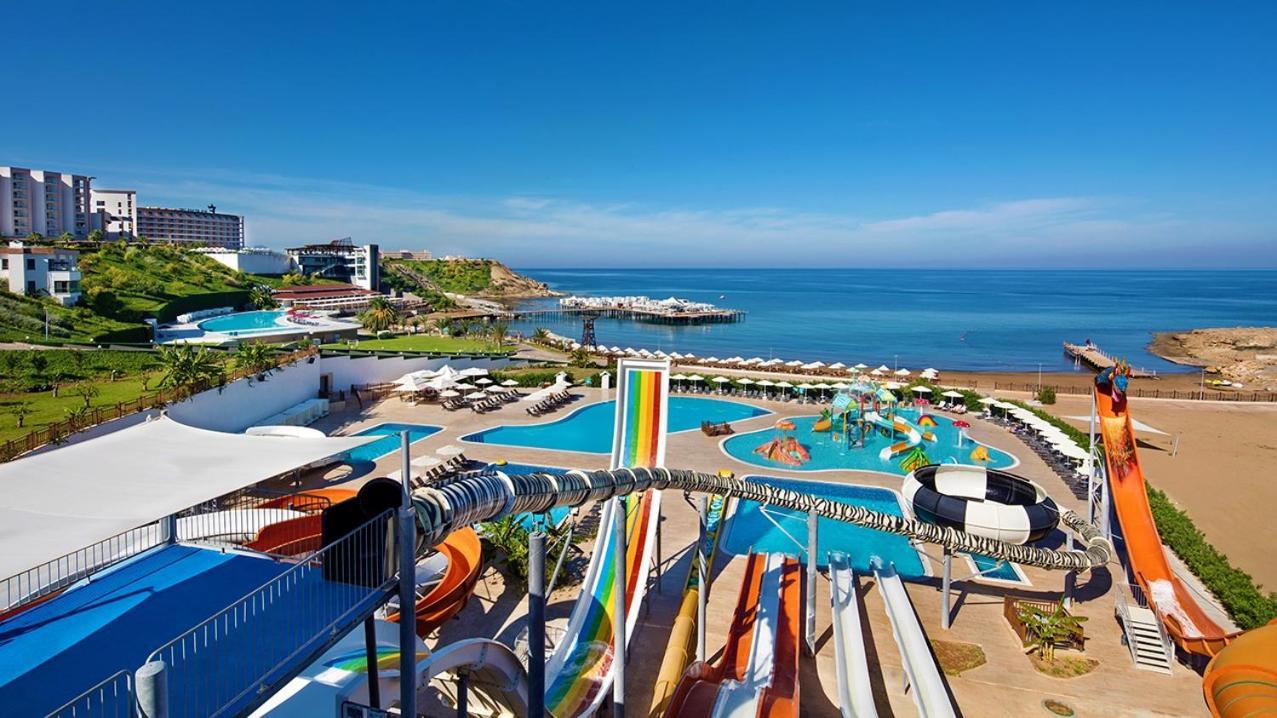 Elexus Hotel & Luxury Resort & Spa & Casino Northern Cyprus Bagian luar foto