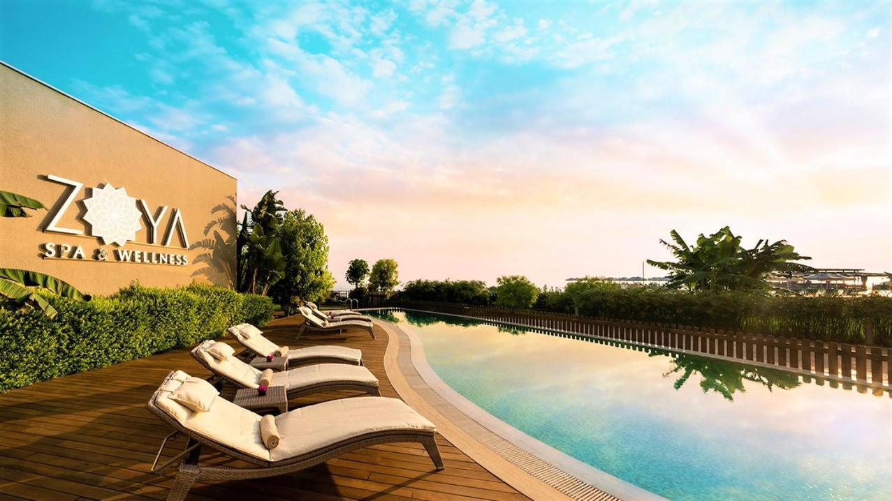 Elexus Hotel & Luxury Resort & Spa & Casino Northern Cyprus Bagian luar foto