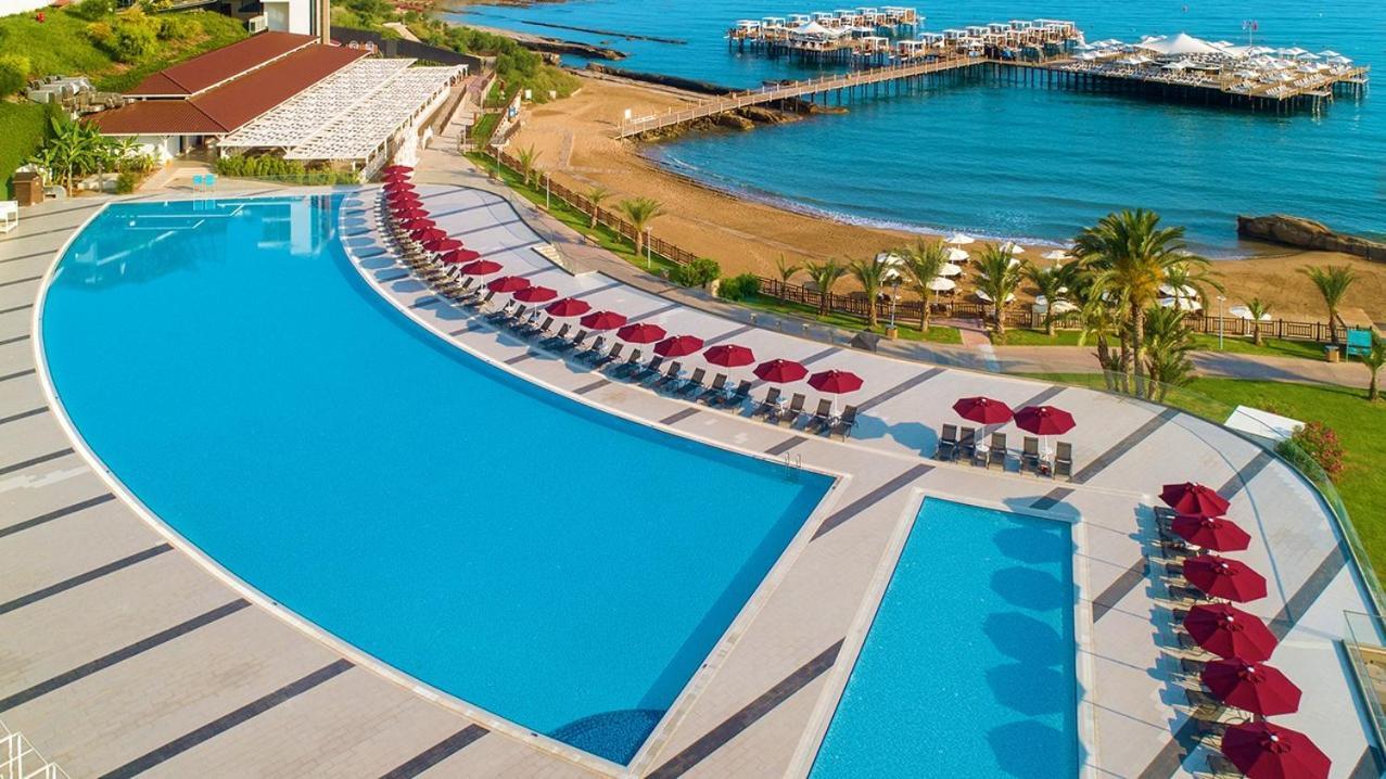 Elexus Hotel & Luxury Resort & Spa & Casino Northern Cyprus Bagian luar foto