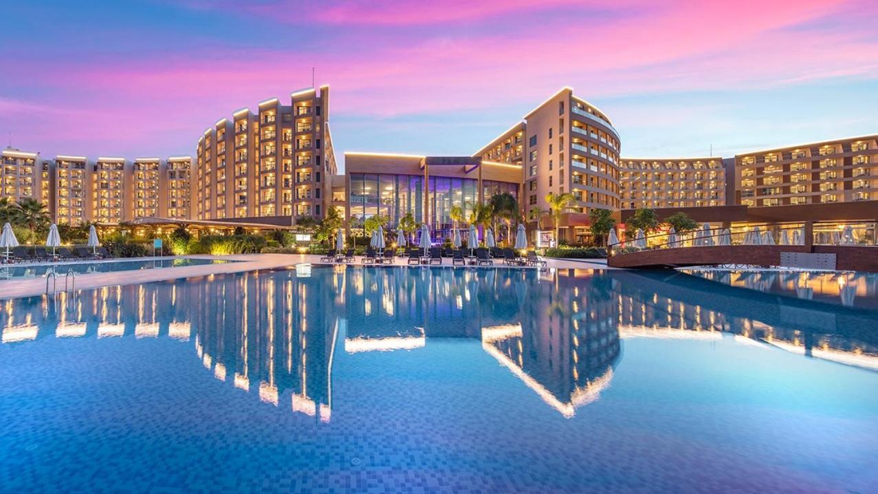 Elexus Hotel & Luxury Resort & Spa & Casino Northern Cyprus Bagian luar foto