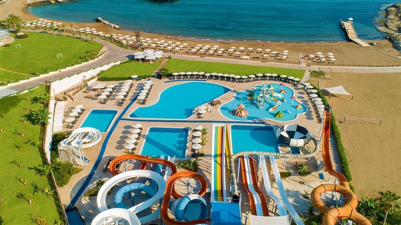 Elexus Hotel & Luxury Resort & Spa & Casino Northern Cyprus Bagian luar foto