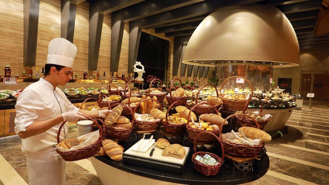 Elexus Hotel & Luxury Resort & Spa & Casino Northern Cyprus Bagian luar foto