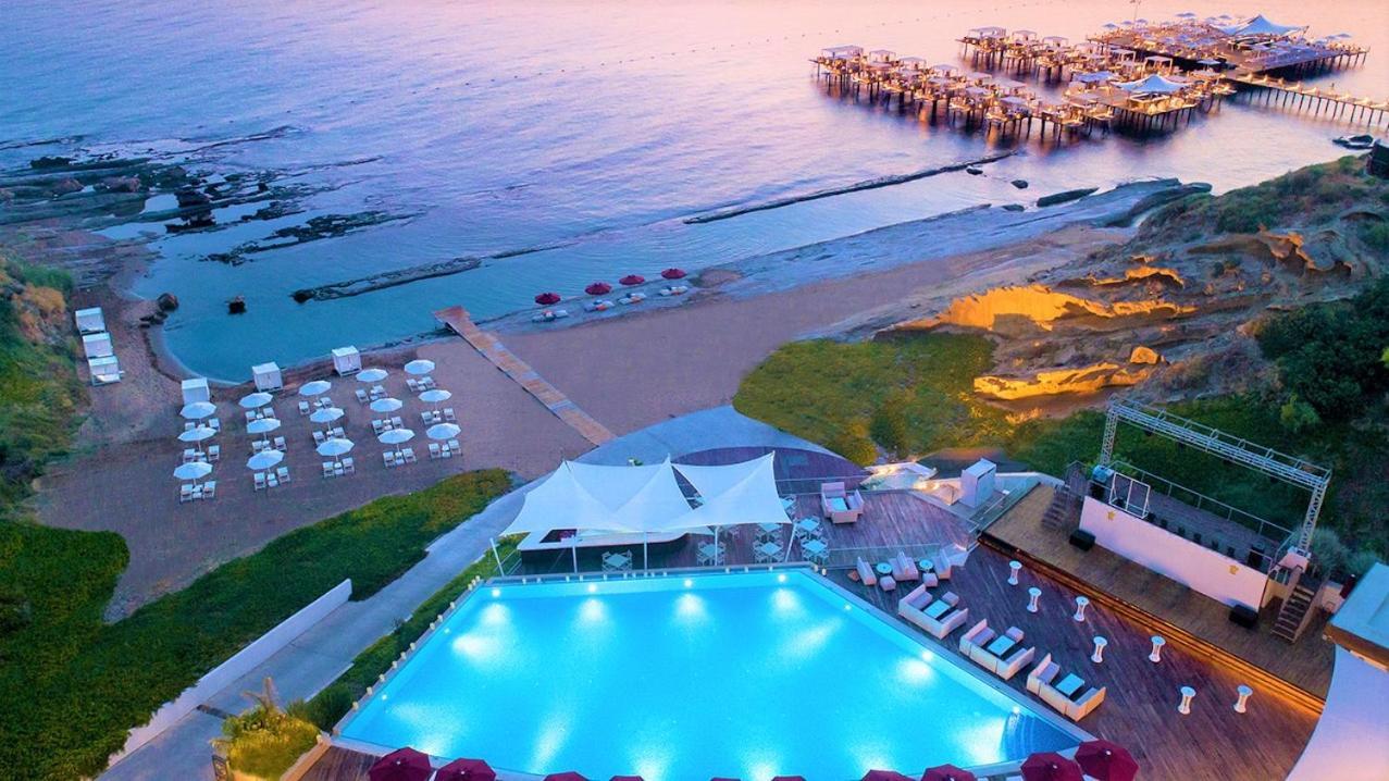 Elexus Hotel & Luxury Resort & Spa & Casino Northern Cyprus Bagian luar foto