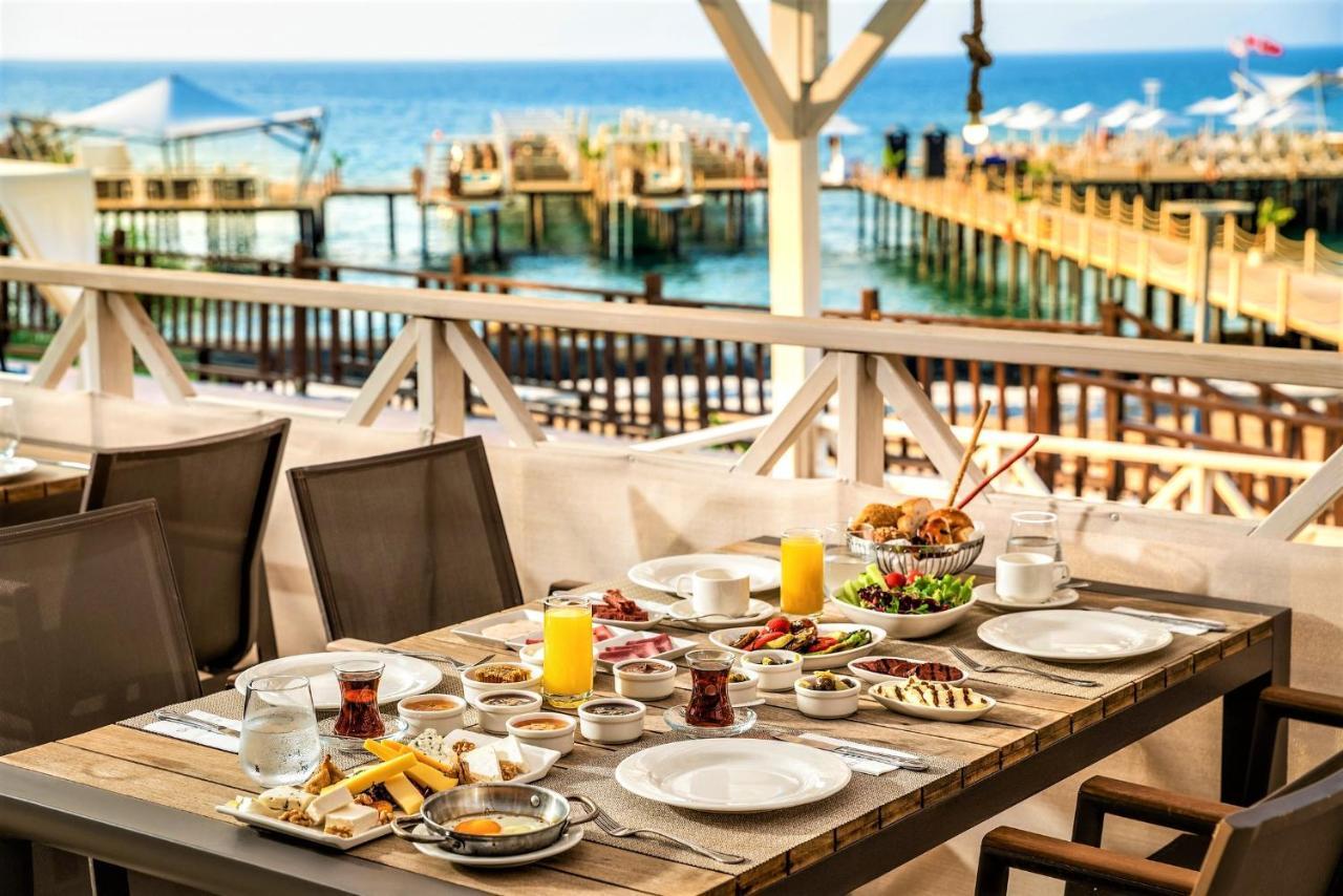 Elexus Hotel & Luxury Resort & Spa & Casino Northern Cyprus Bagian luar foto