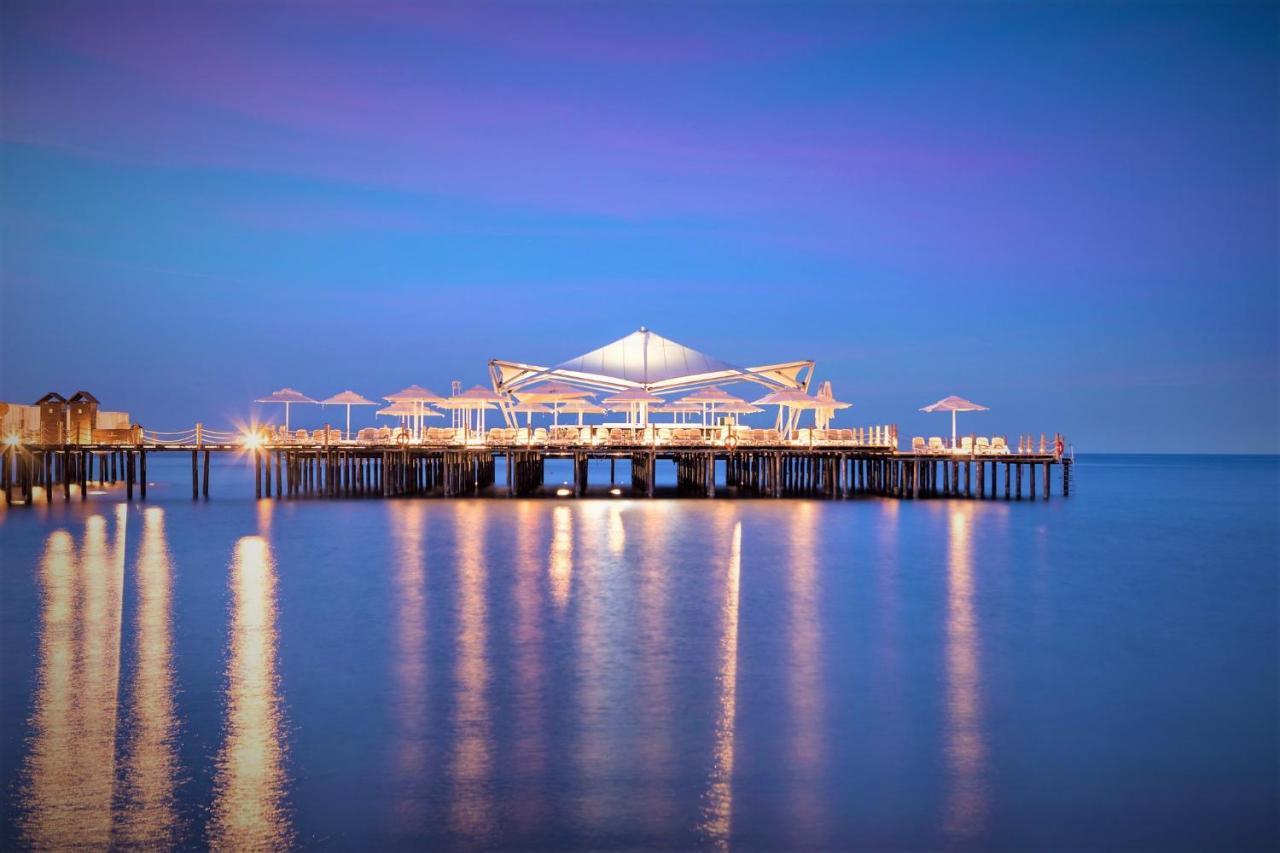 Elexus Hotel & Luxury Resort & Spa & Casino Northern Cyprus Bagian luar foto