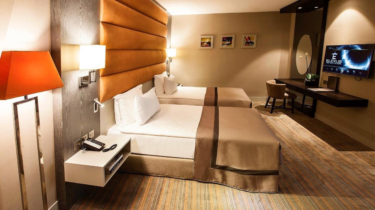 Elexus Hotel & Luxury Resort & Spa & Casino Northern Cyprus Bagian luar foto