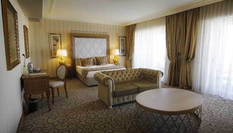 Elexus Hotel & Luxury Resort & Spa & Casino Northern Cyprus Bagian luar foto